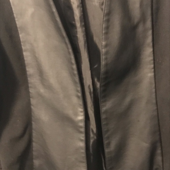 Leather like jacket..size large - Picture 8 of 13